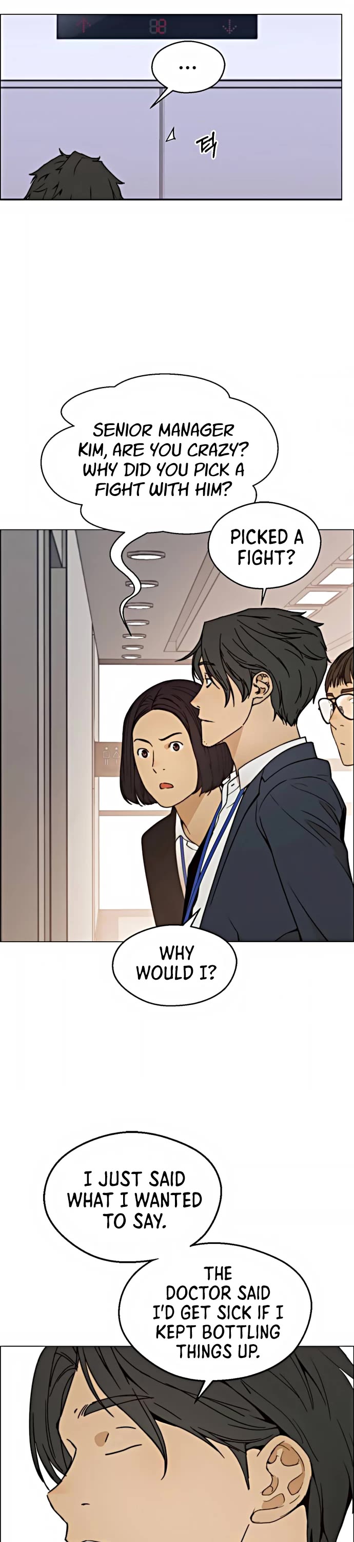 Real Man Chapter 104 page 27 - Chapter 104