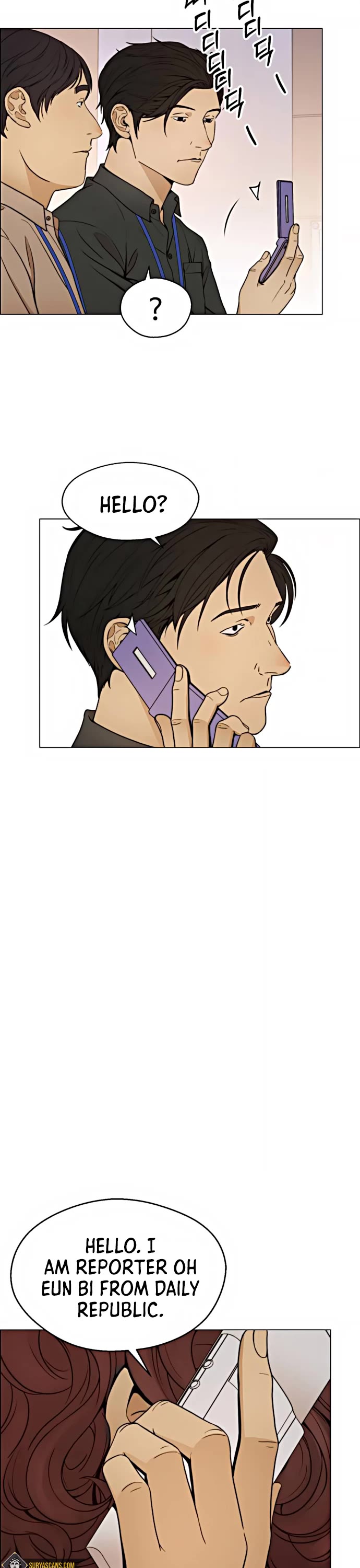 Real Man Chapter 104 page 29 - Chapter 104