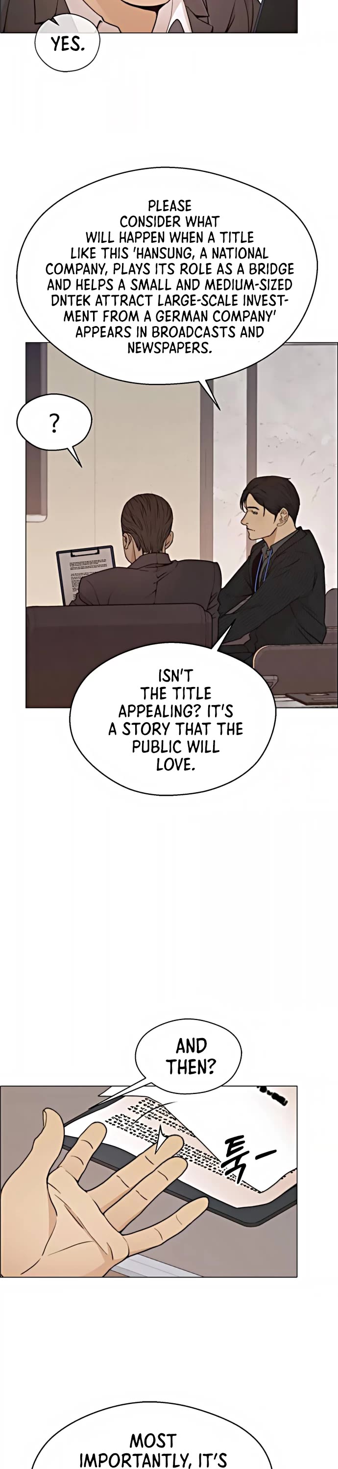 Real Man Chapter 104 page 3 - Chapter 104
