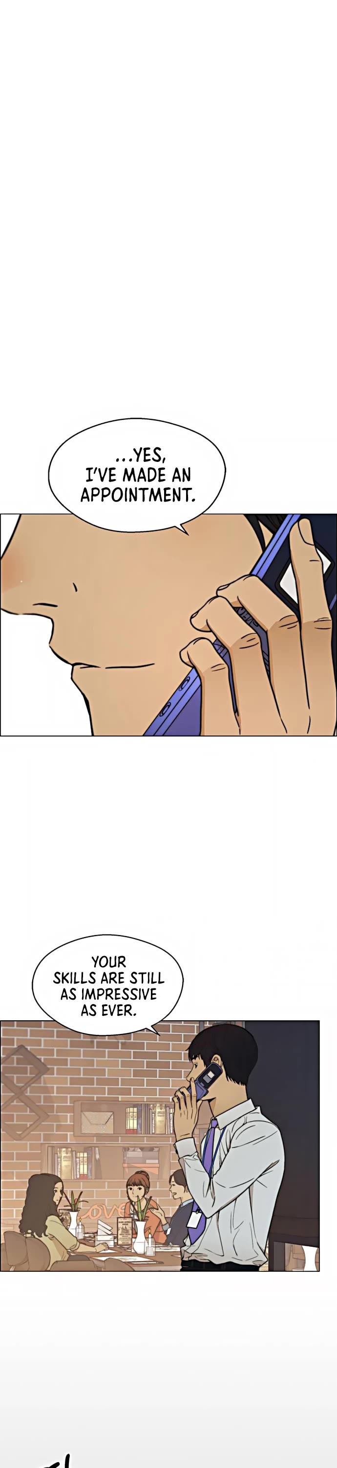 Real Man Chapter 104 page 32 - Chapter 104