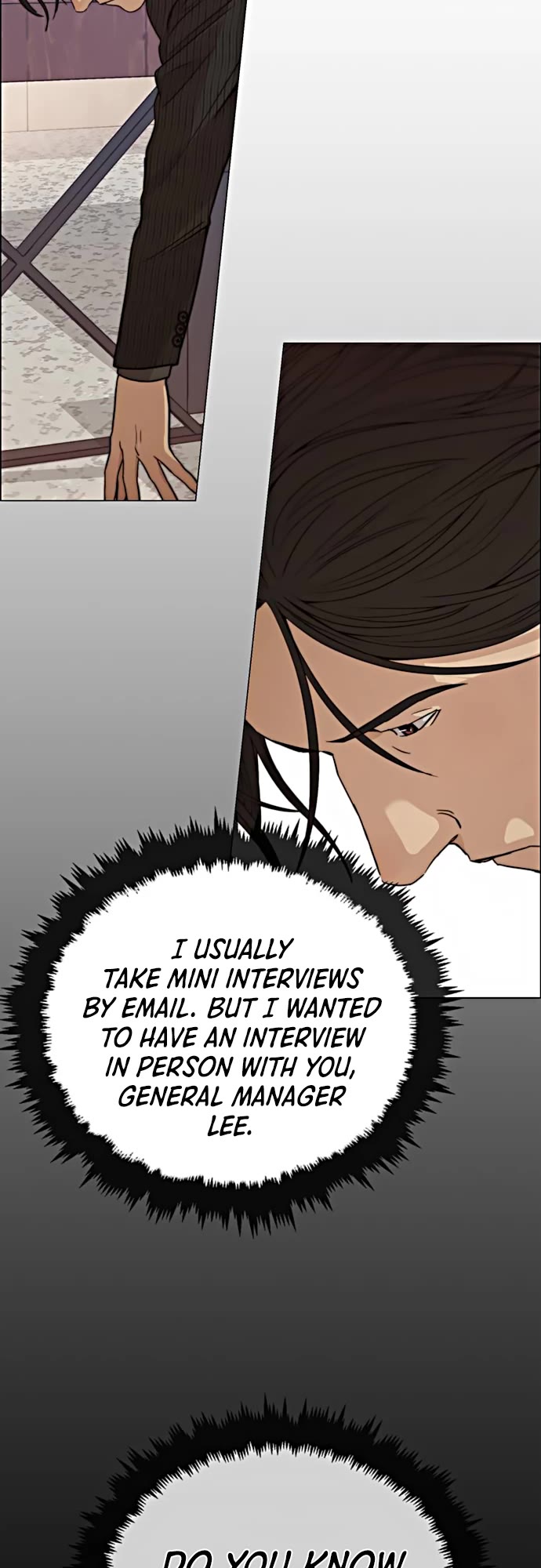 Real Man Chapter 105 page 12 - Chapter 105