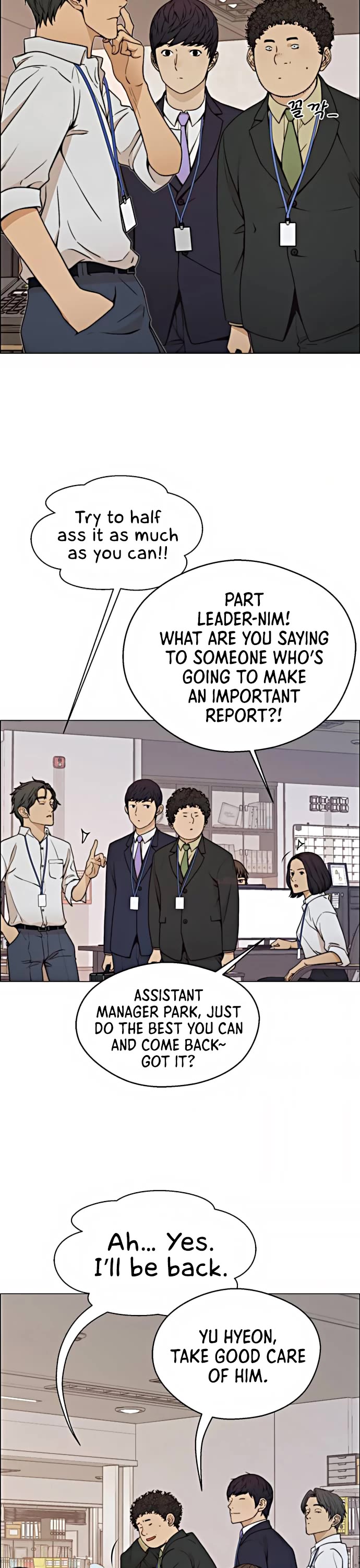 Real Man Chapter 105 page 17 - Chapter 105