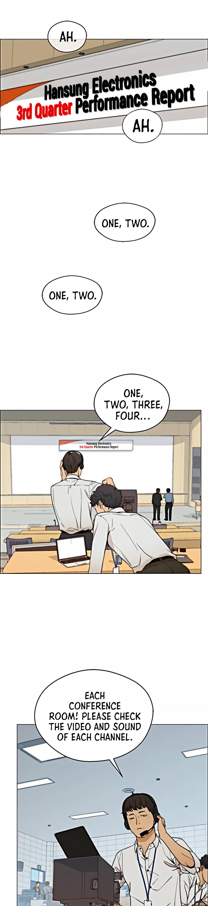 Real Man Chapter 105 page 21 - Chapter 105