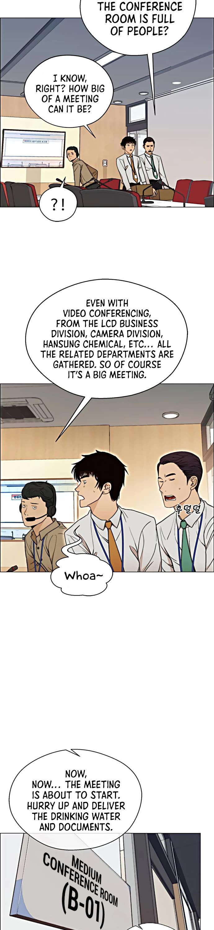 Real Man Chapter 105 page 23 - Chapter 105