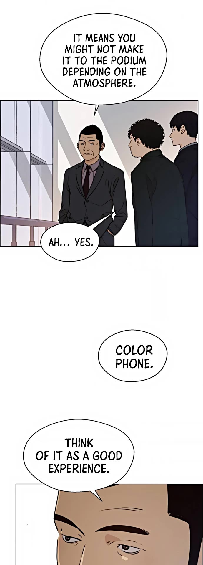 Real Man Chapter 105 page 30 - Chapter 105