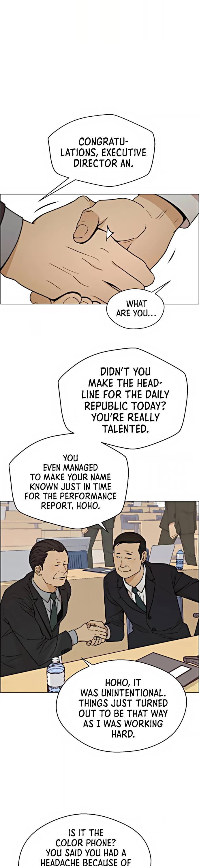 Real Man Chapter 105 page 34 - Chapter 105