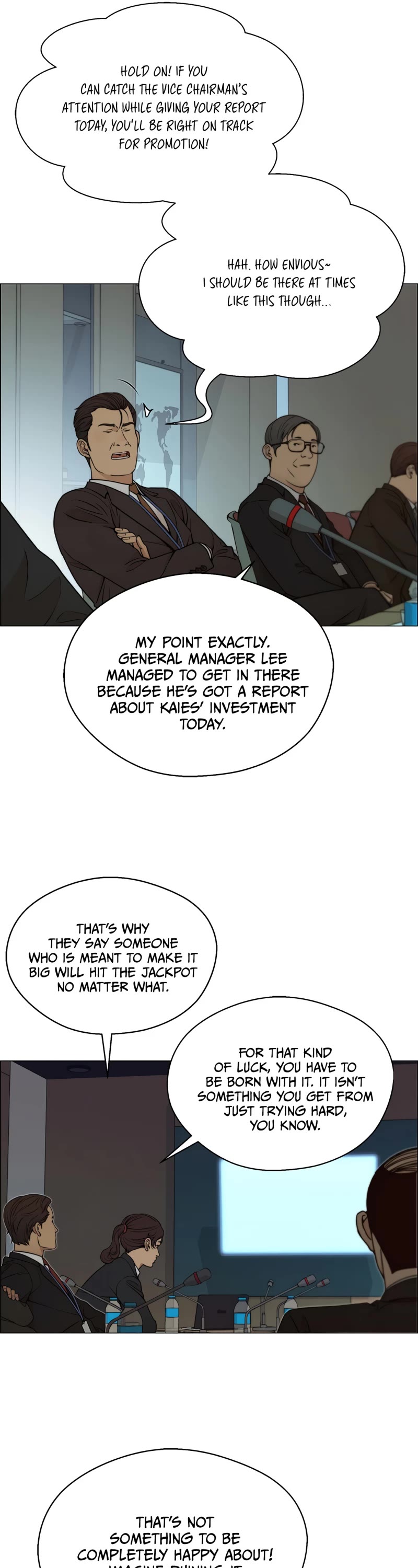 Real Man Chapter 106 page 32 - Chapter 106