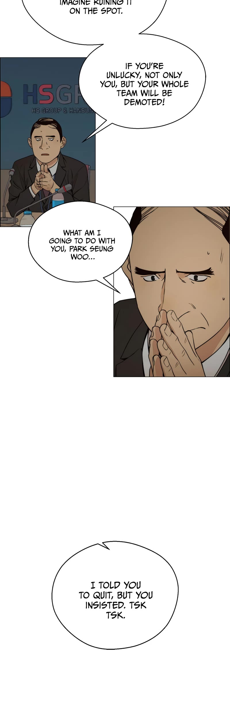 Real Man Chapter 106 page 33 - Chapter 106