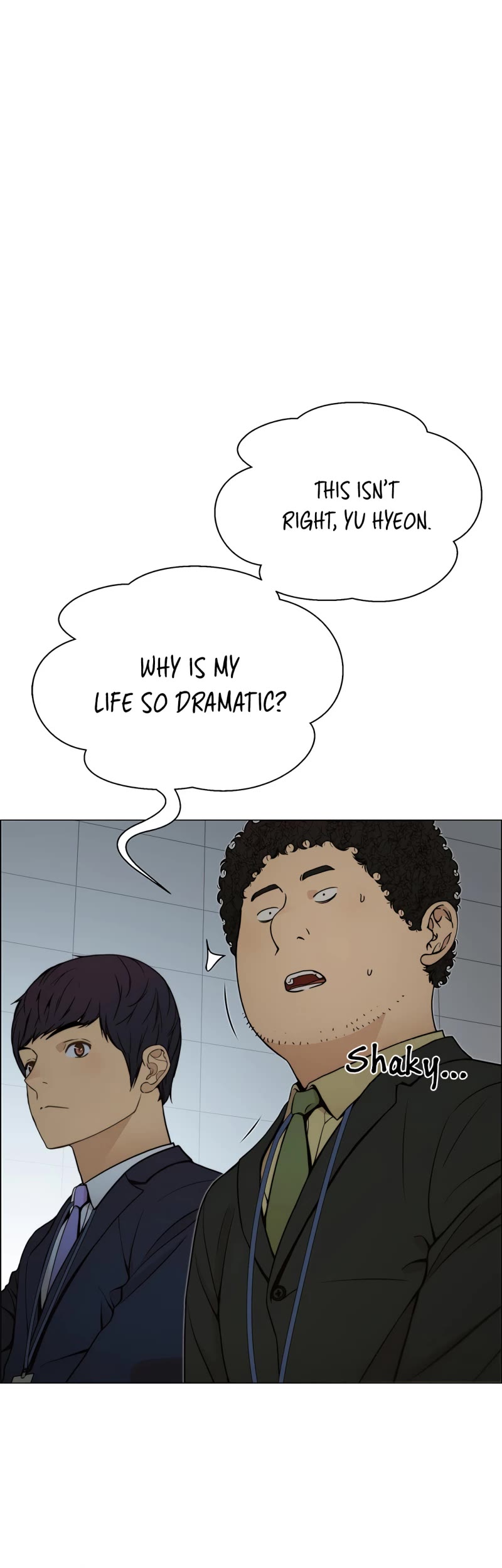 Real Man Chapter 106 page 34 - Chapter 106
