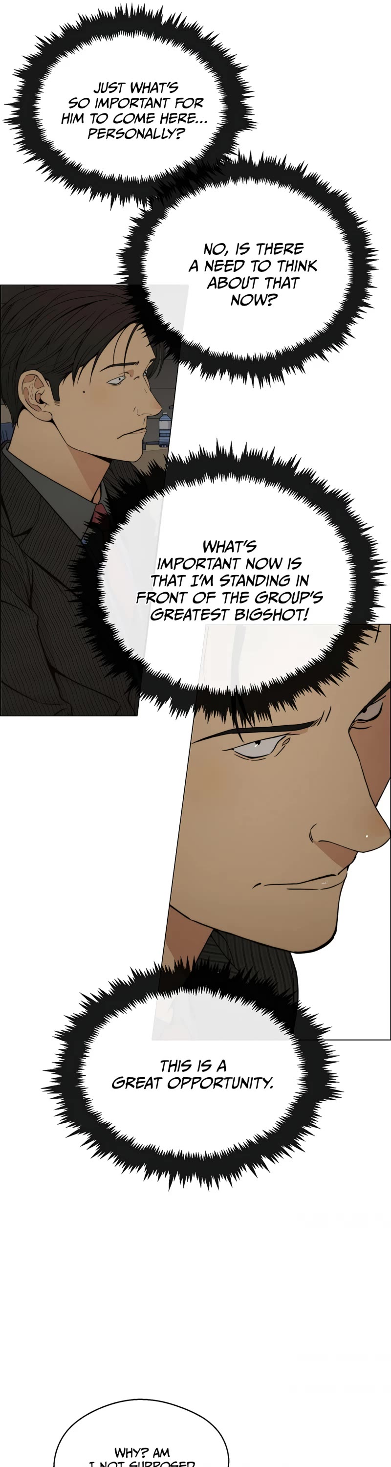 Real Man Chapter 106 page 35 - Chapter 106