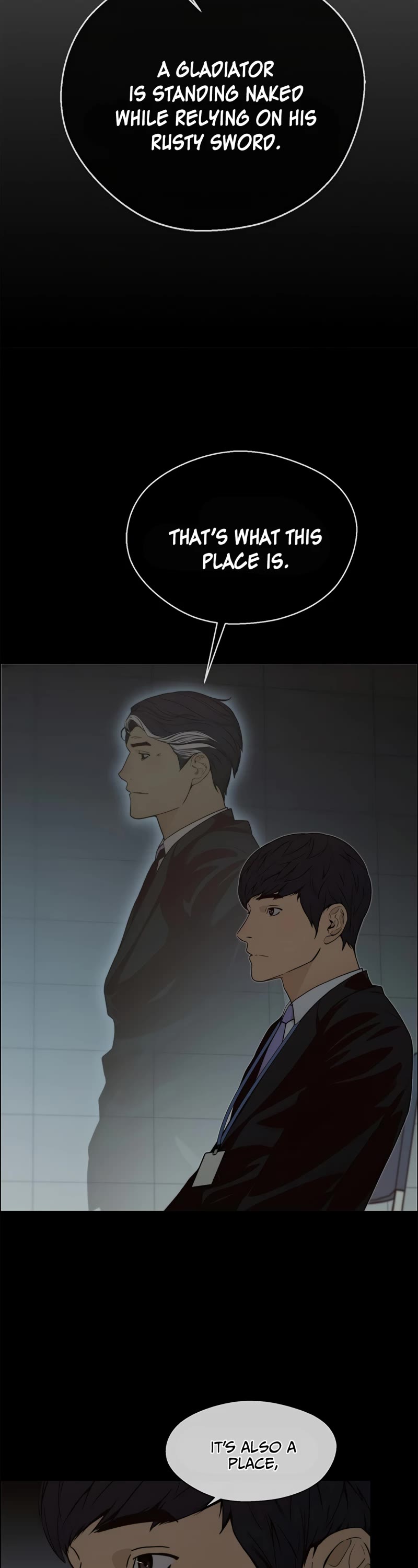 Real Man Chapter 106 page 39 - Chapter 106