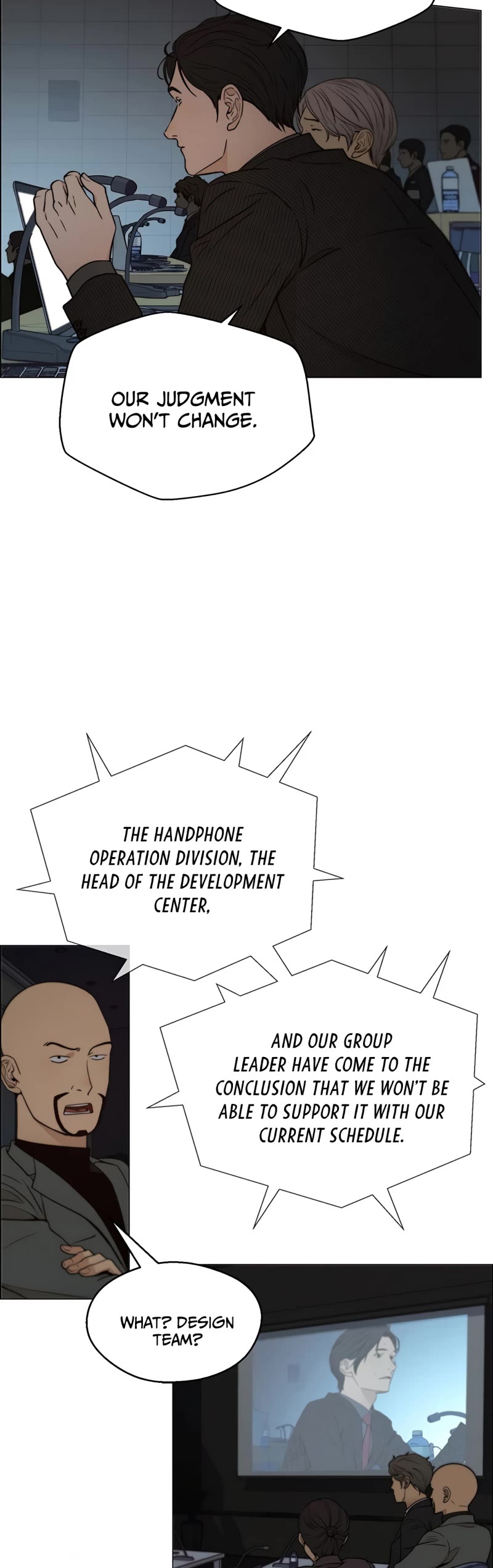 Real Man Chapter 106 page 5 - Chapter 106