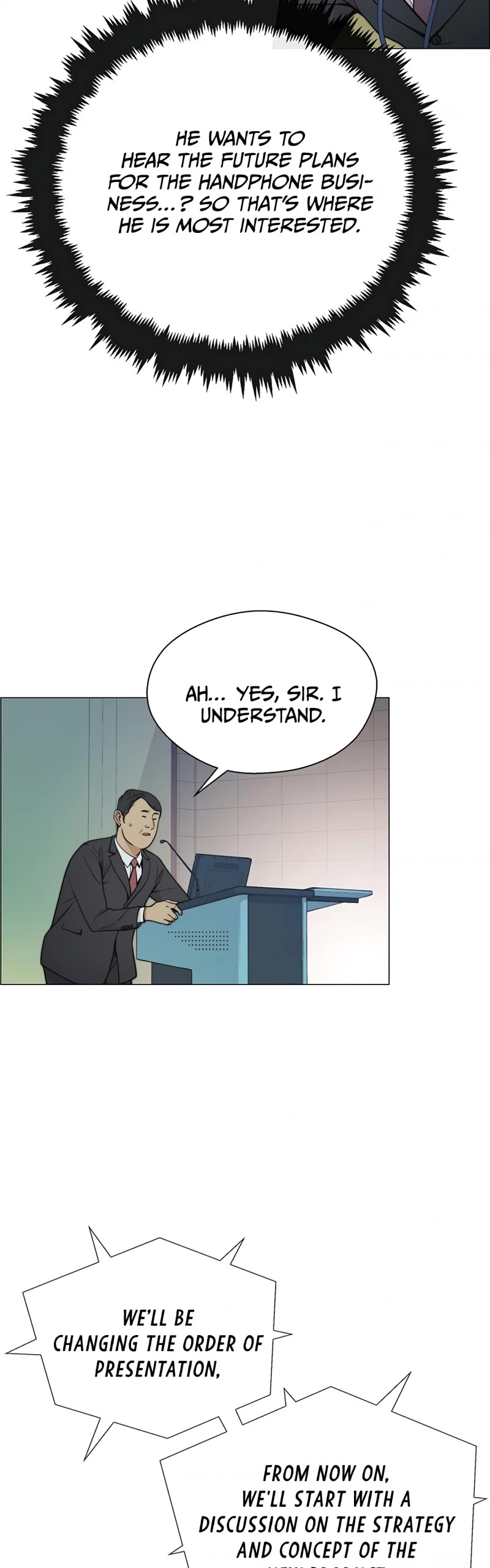 Real Man Chapter 107 page 10 - Chapter 107
