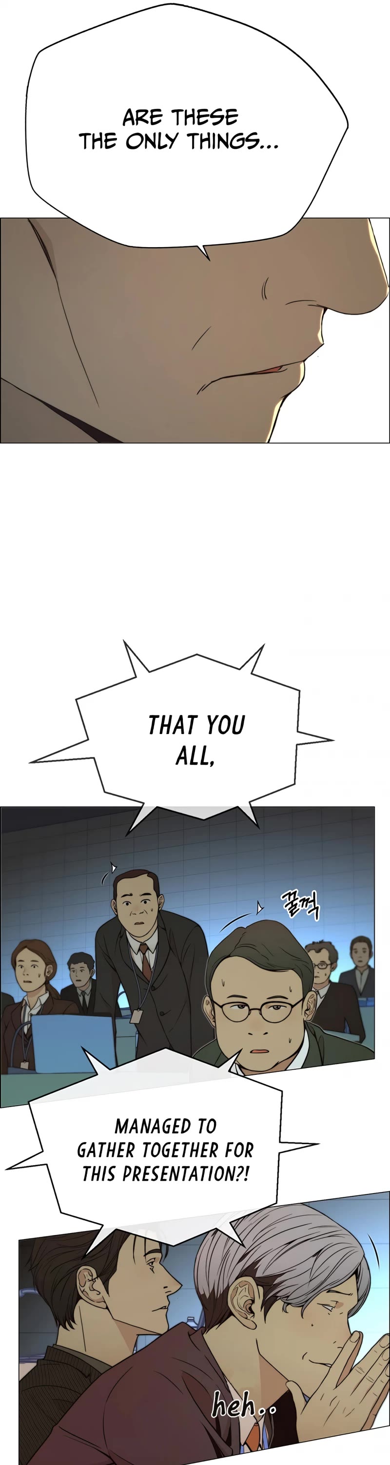 Real Man Chapter 107 page 21 - Chapter 107