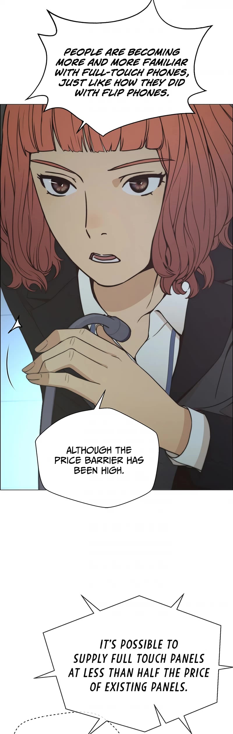 Real Man Chapter 107 page 25 - Chapter 107