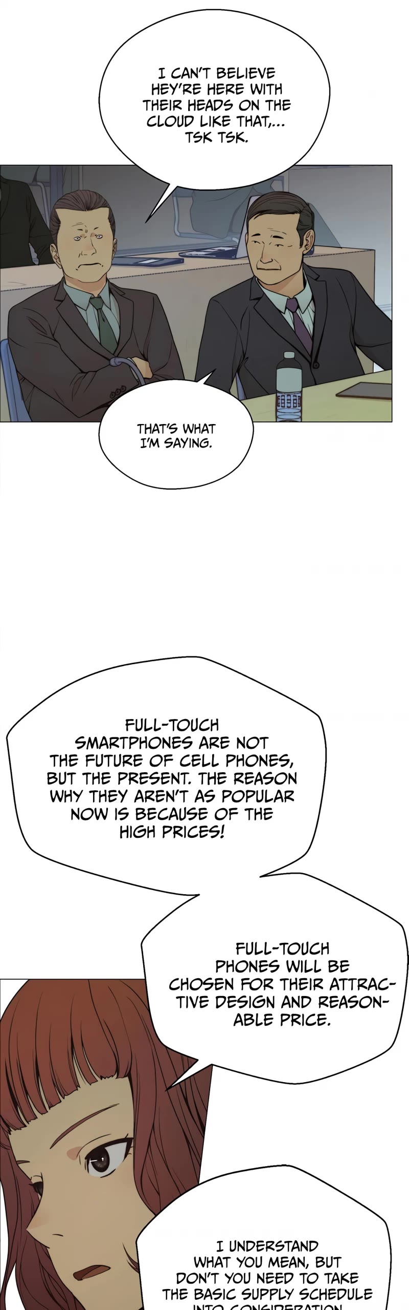 Real Man Chapter 107 page 28 - Chapter 107