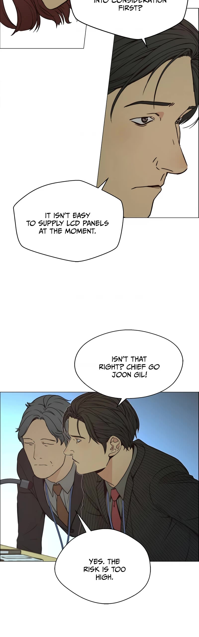 Real Man Chapter 107 page 29 - Chapter 107