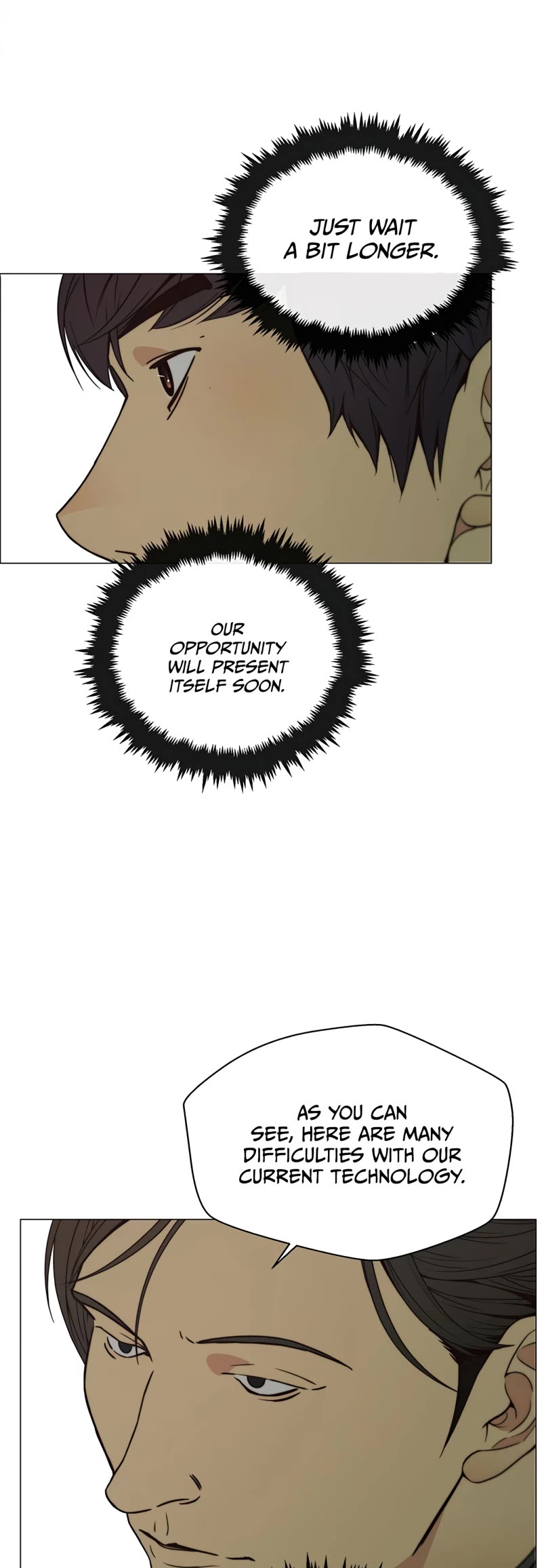 Real Man Chapter 107 page 31 - Chapter 107