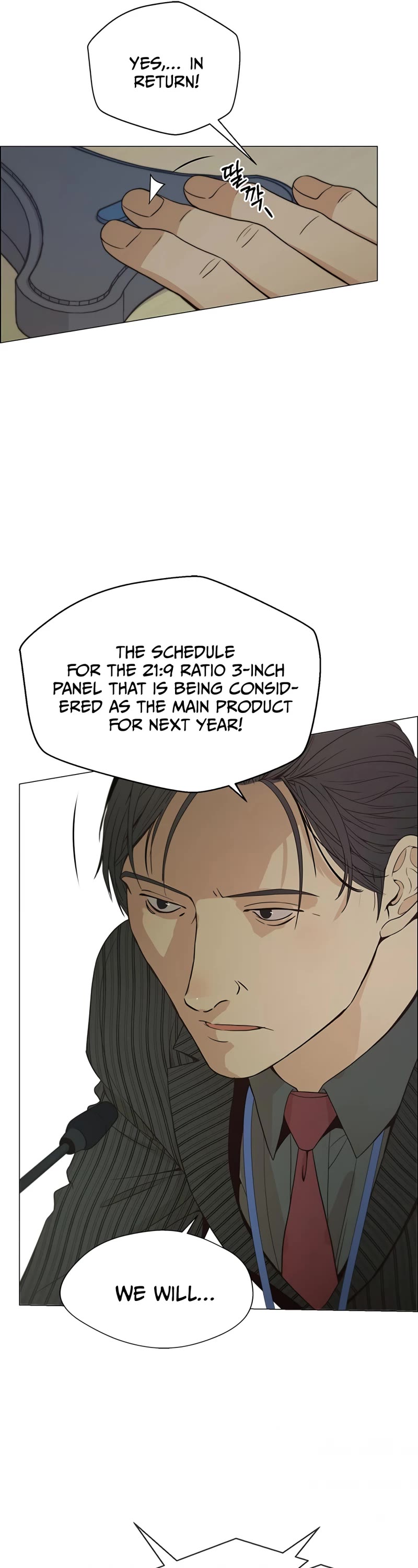 Real Man Chapter 107 page 33 - Chapter 107