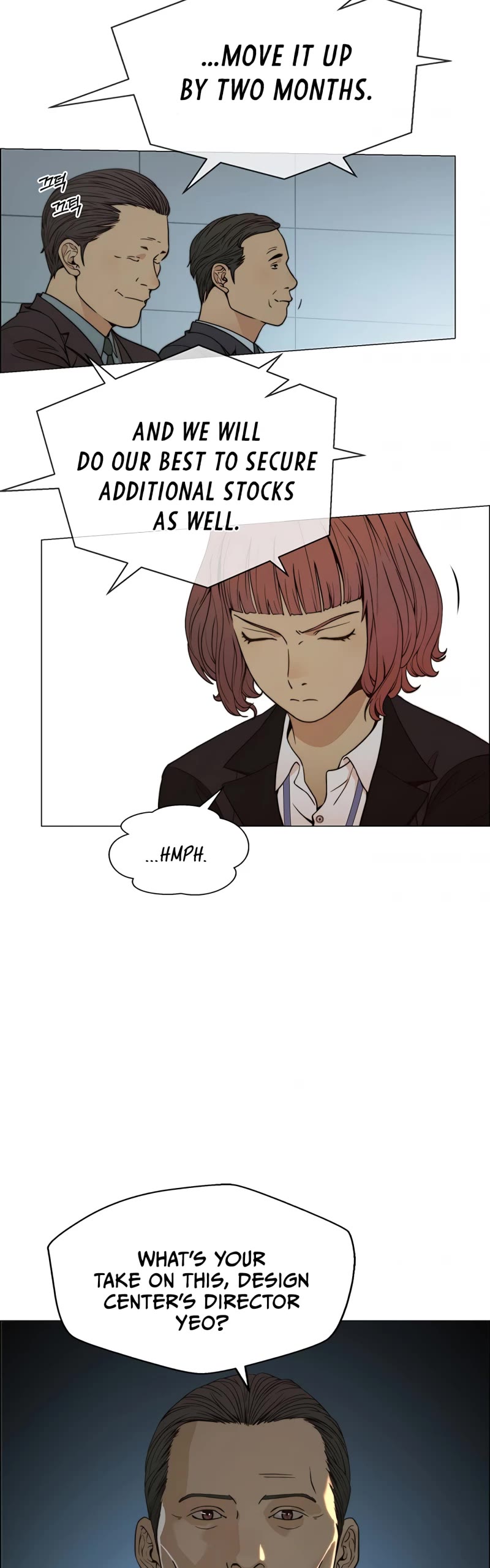 Real Man Chapter 107 page 34 - Chapter 107
