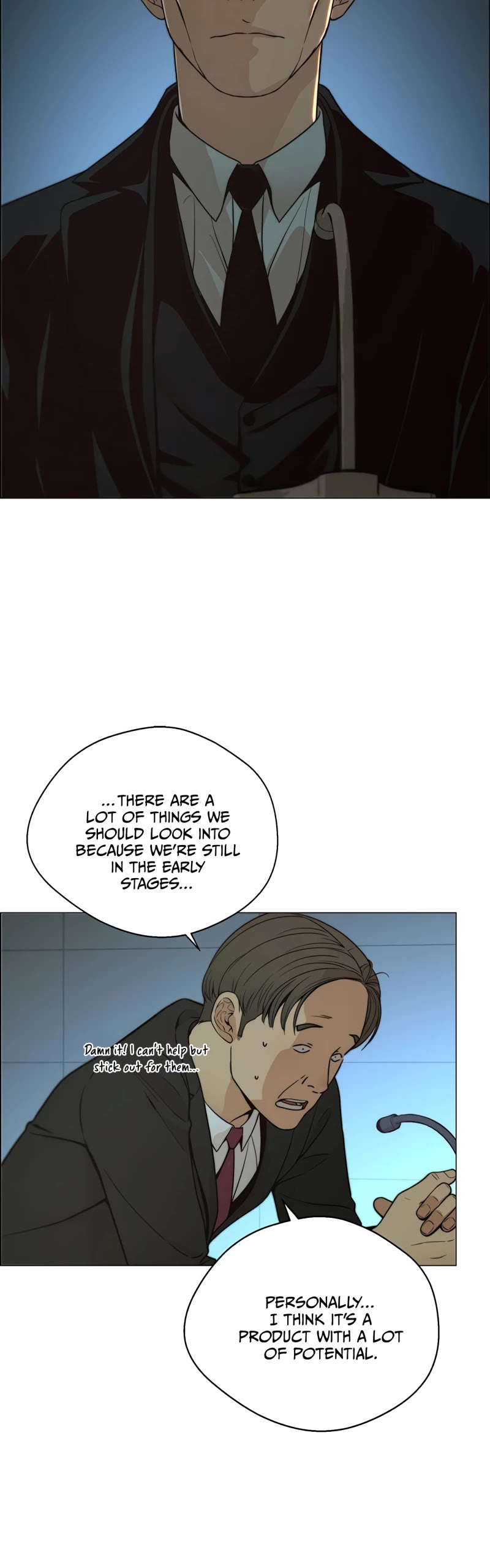 Real Man Chapter 107 page 35 - Chapter 107