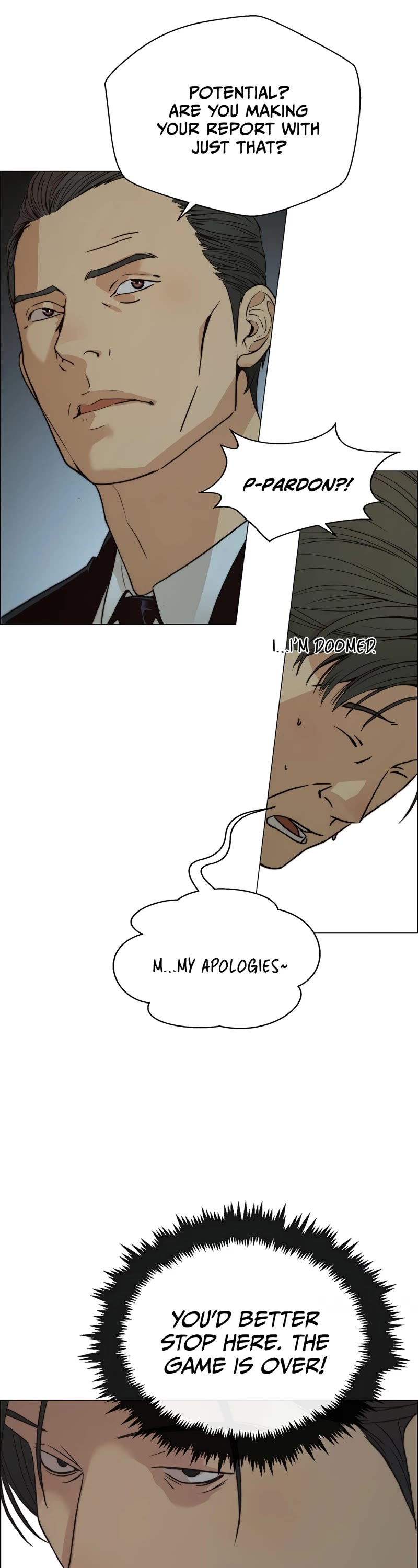 Real Man Chapter 107 page 36 - Chapter 107