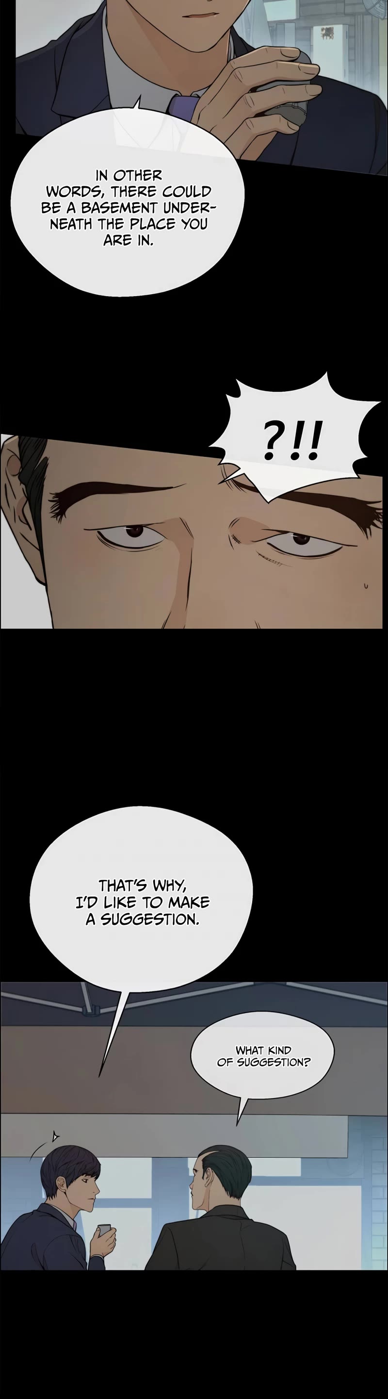 Real Man Chapter 108 page 18 - Chapter 108