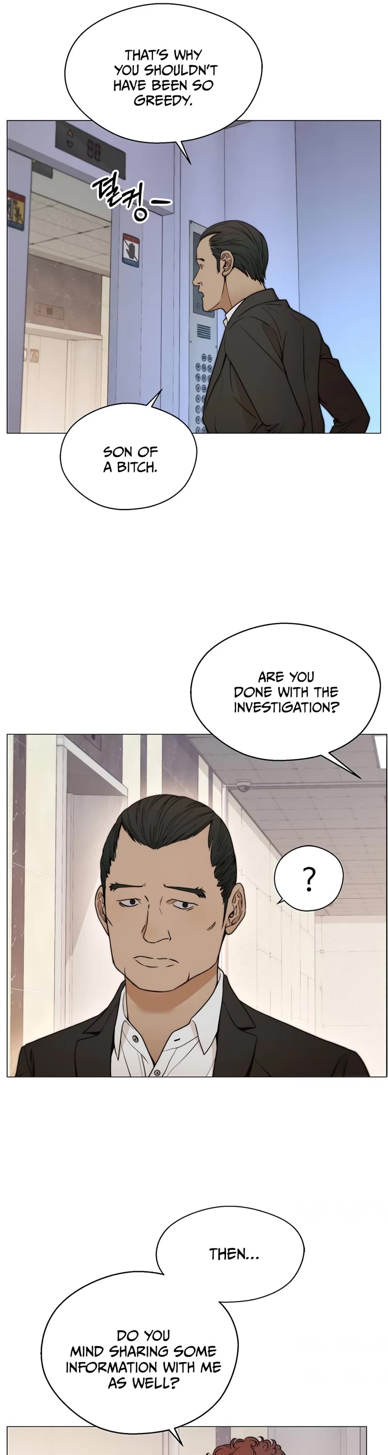 Real Man Chapter 108 page 28 - Chapter 108