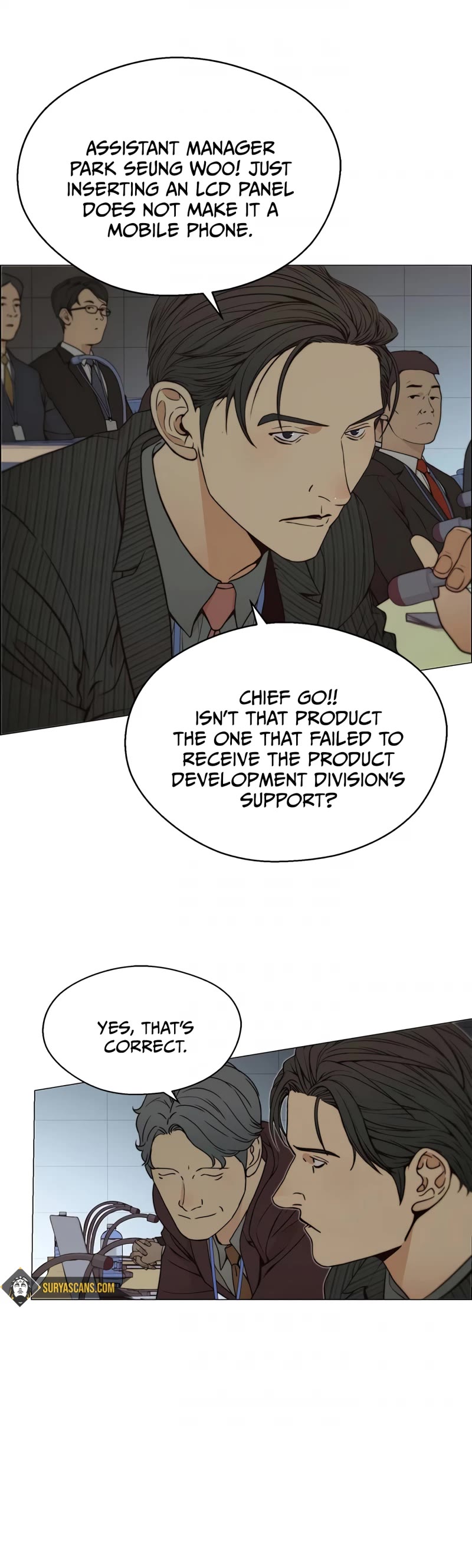 Real Man Chapter 108 page 35 - Chapter 108