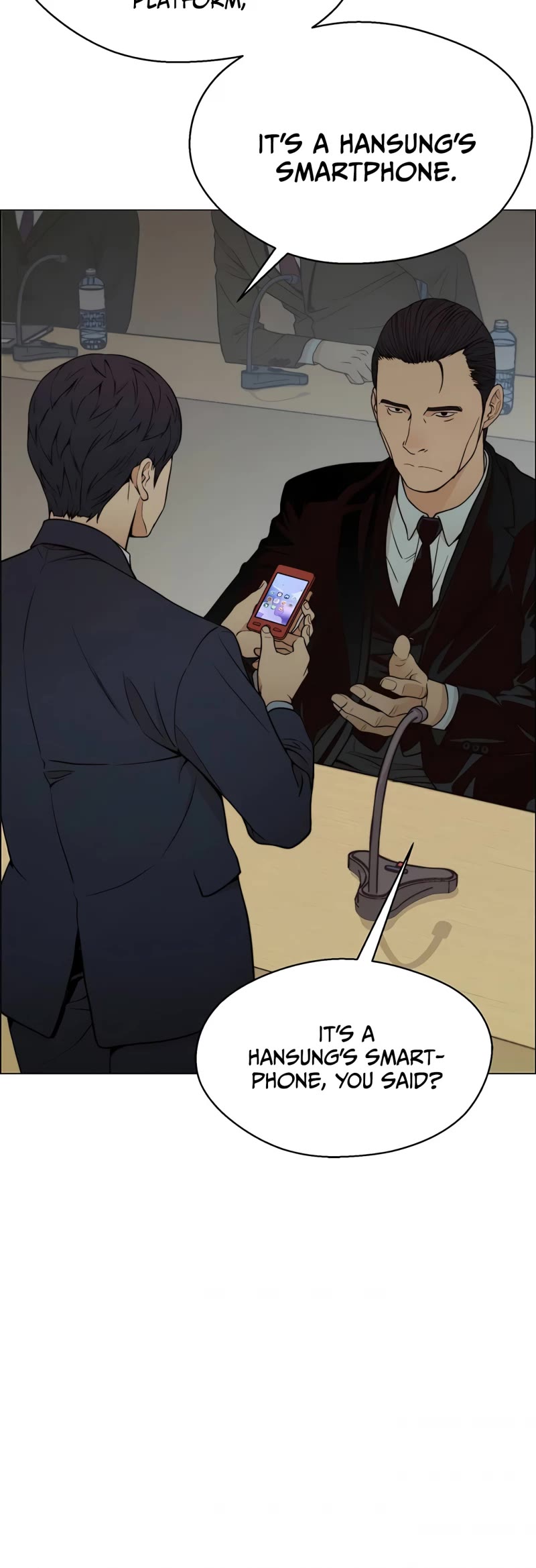 Real Man Chapter 108 page 38 - Chapter 108