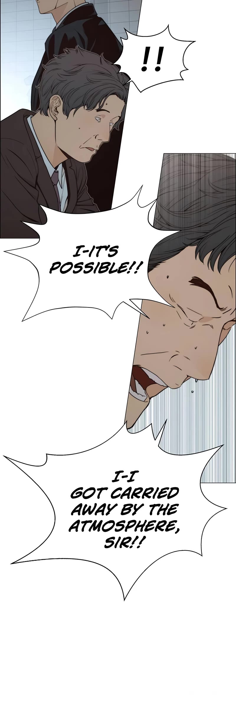 Real Man Chapter 109 page 20 - Chapter 109
