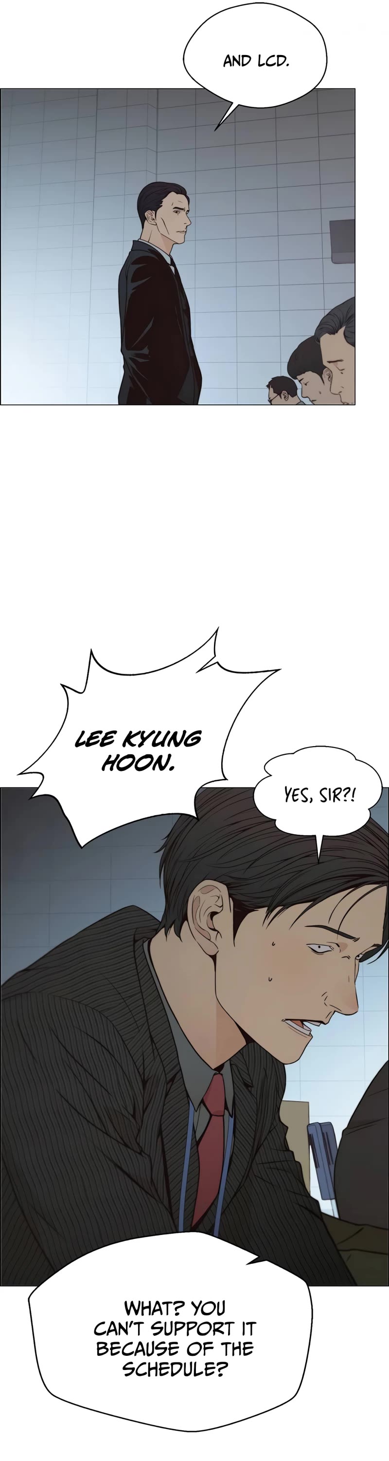 Real Man Chapter 109 page 21 - Chapter 109