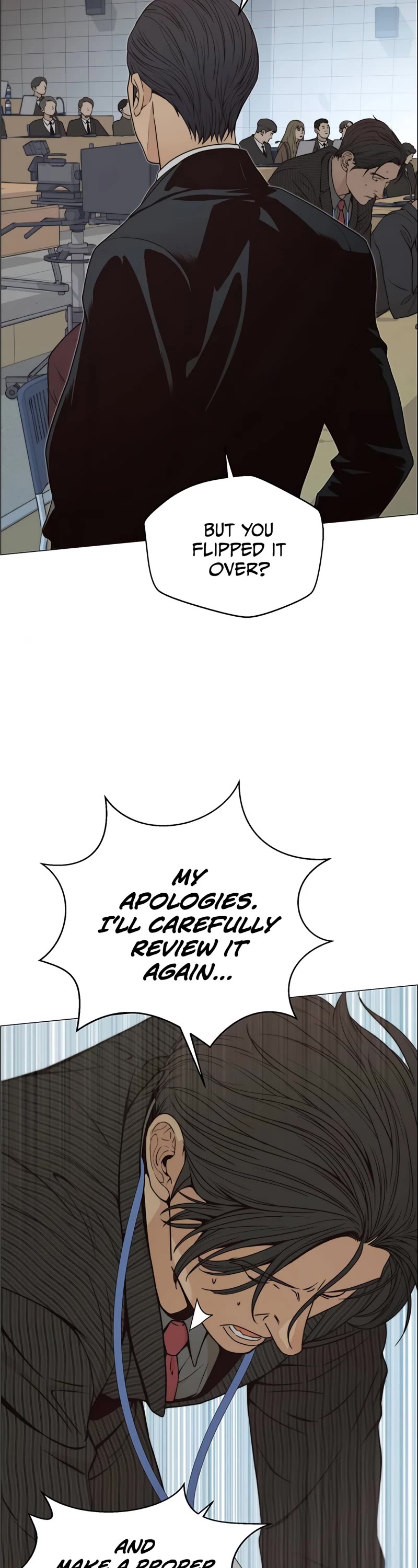 Real Man Chapter 109 page 23 - Chapter 109