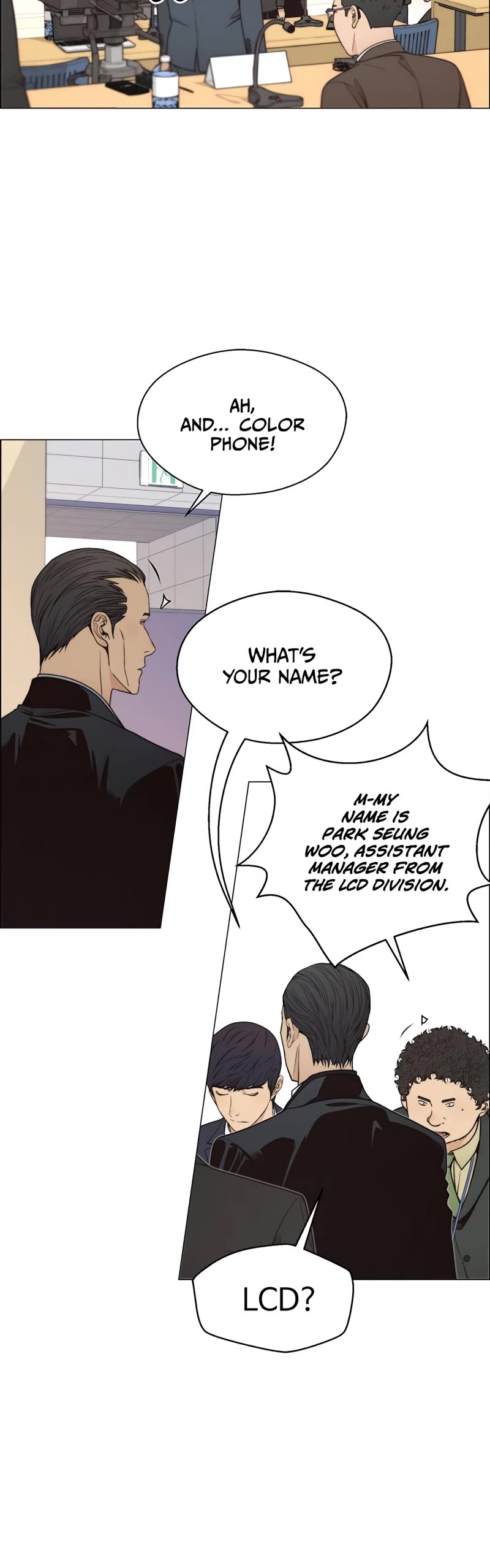 Real Man Chapter 109 page 34 - Chapter 109