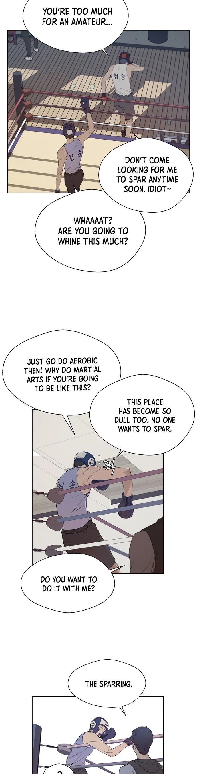 Real Man Chapter 11 page 19 - Chapter 11