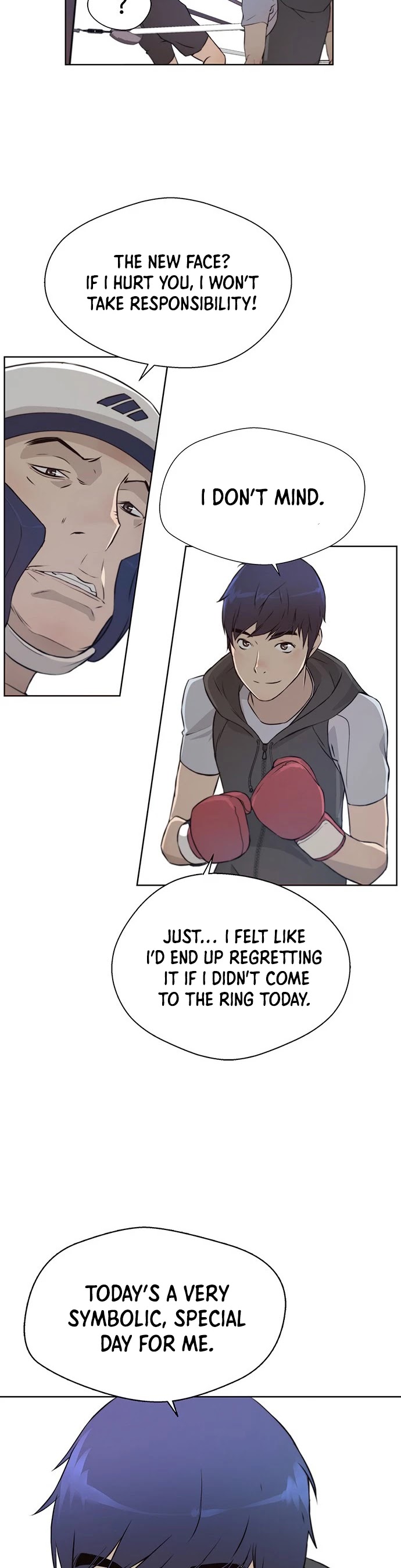 Real Man Chapter 11 page 20 - Chapter 11