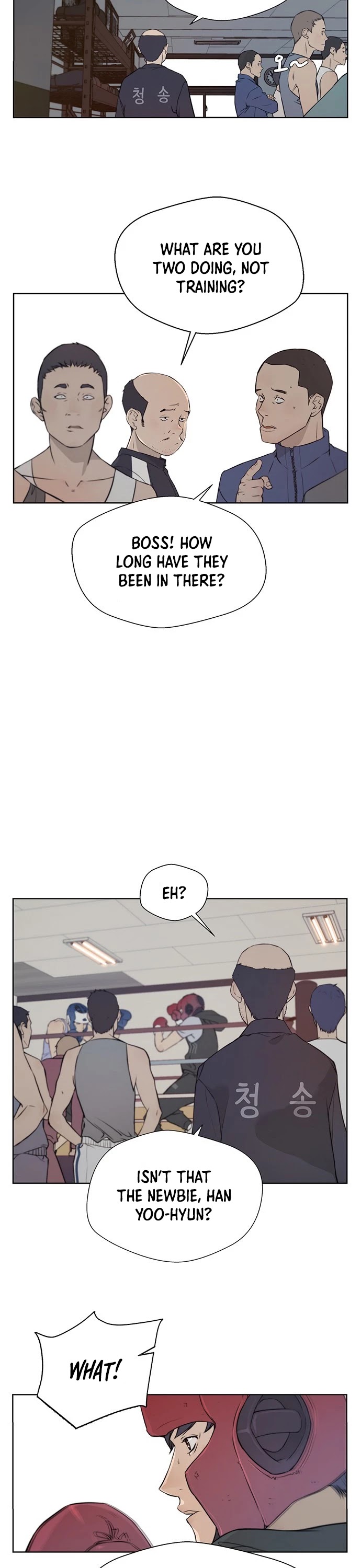 Real Man Chapter 11 page 22 - Chapter 11