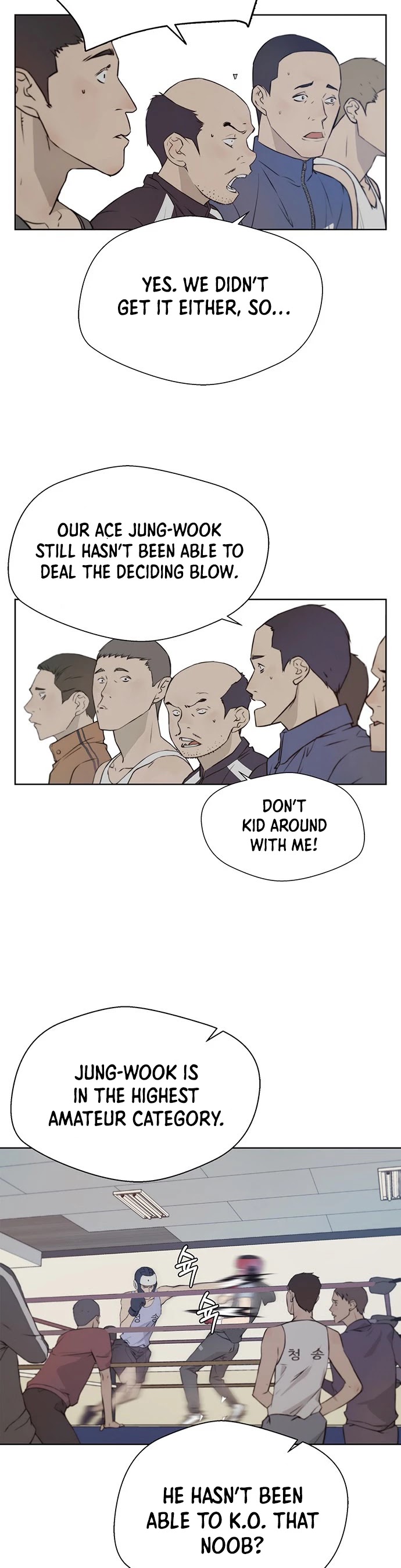 Real Man Chapter 11 page 24 - Chapter 11