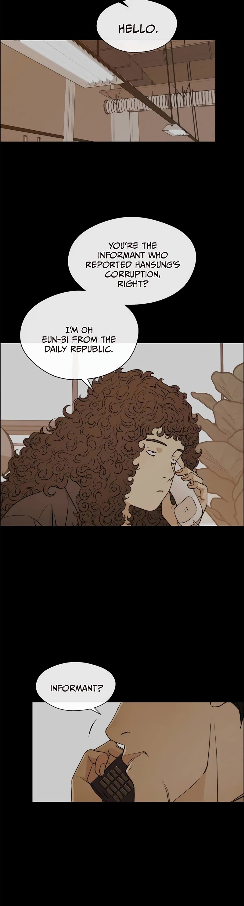 Real Man Chapter 110 page 15 - Chapter 110