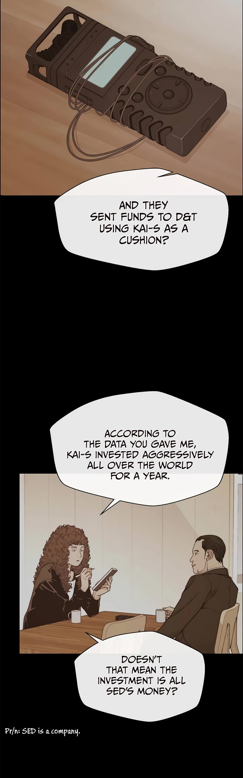 Real Man Chapter 110 page 24 - Chapter 110