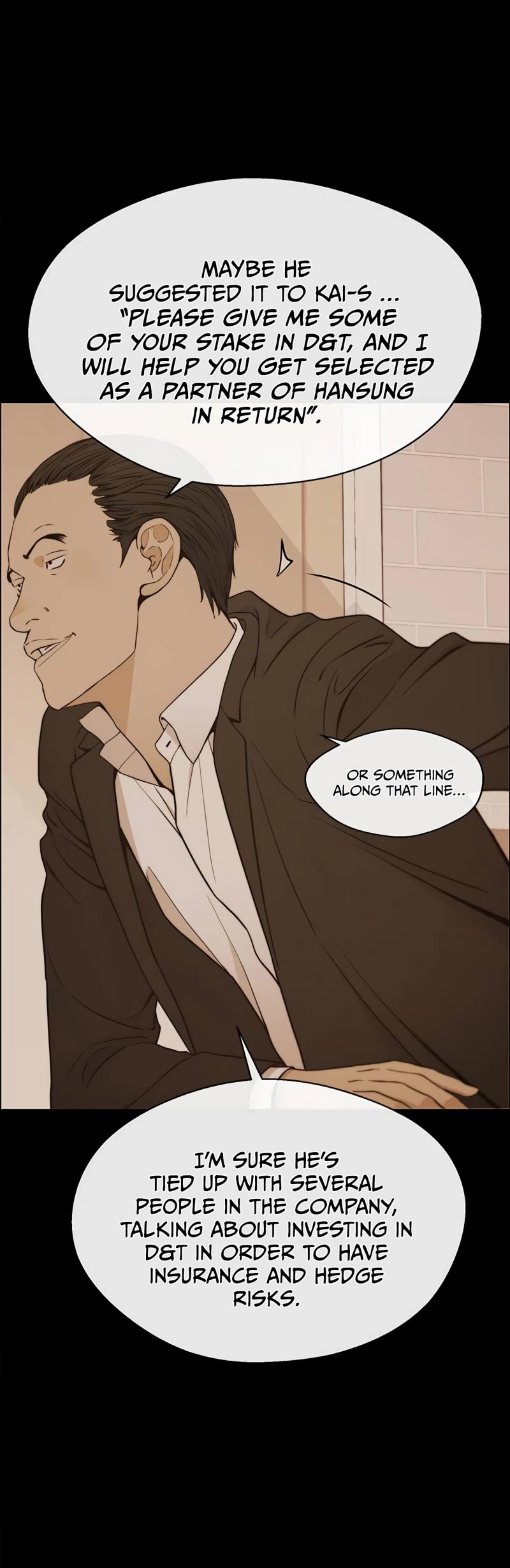 Real Man Chapter 110 page 26 - Chapter 110