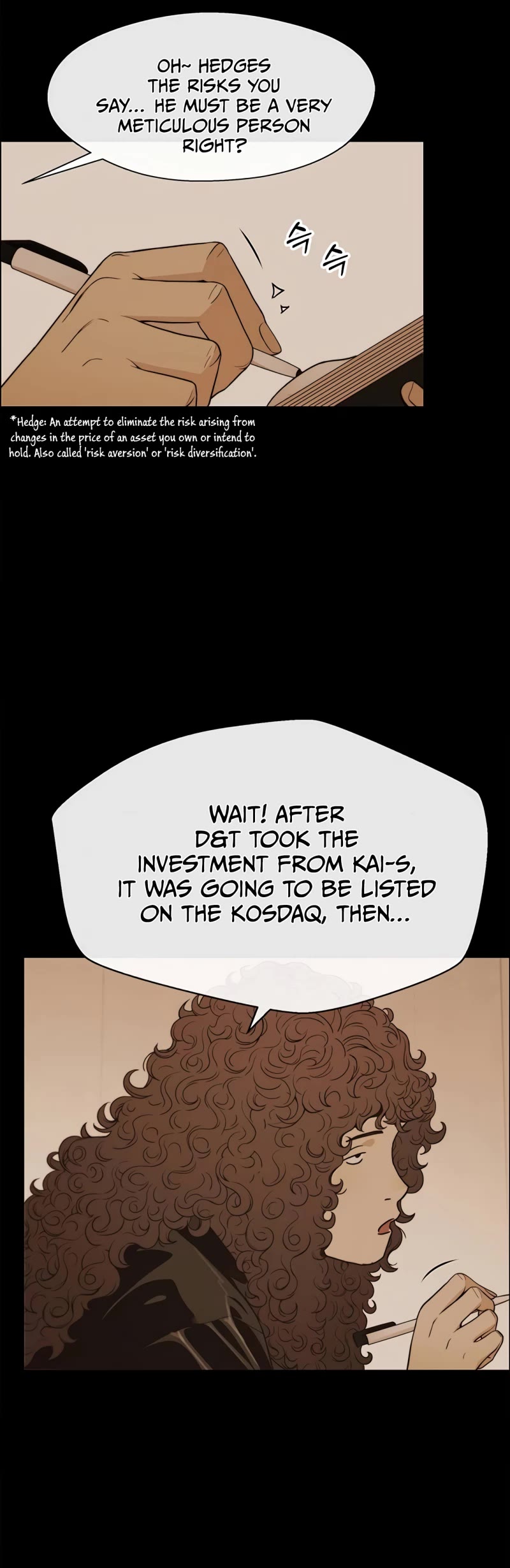Real Man Chapter 110 page 27 - Chapter 110