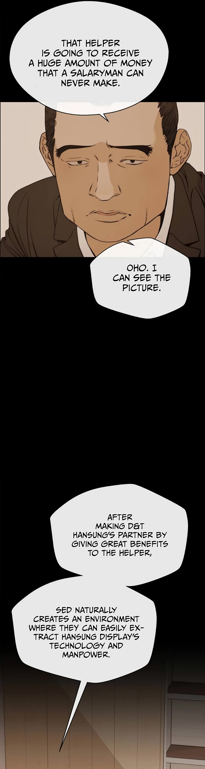 Real Man Chapter 110 page 28 - Chapter 110