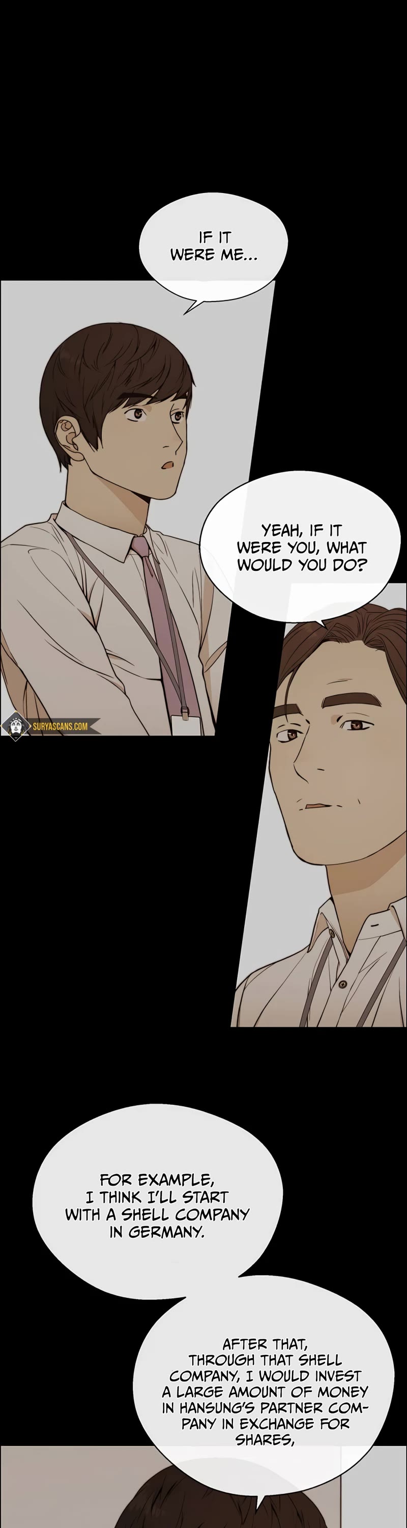 Real Man Chapter 110 page 35 - Chapter 110