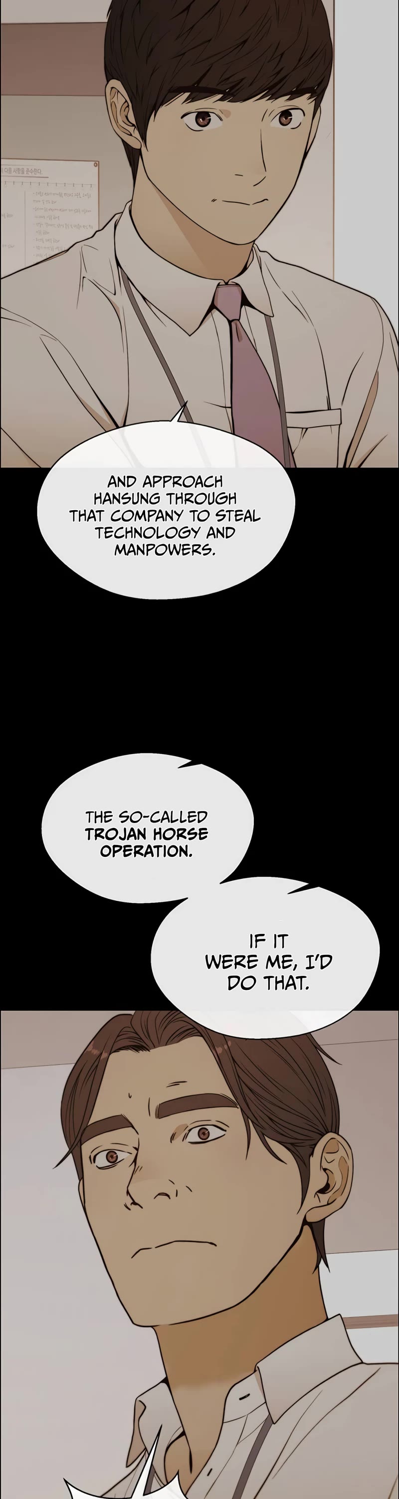 Real Man Chapter 110 page 36 - Chapter 110
