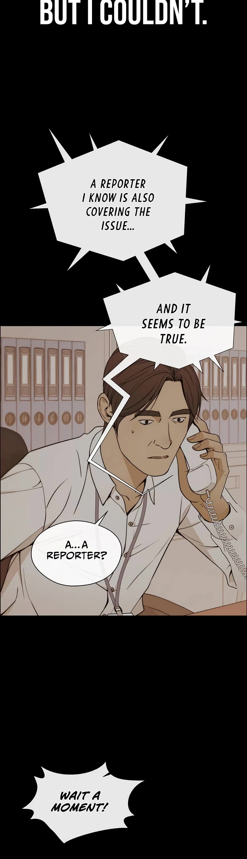 Real Man Chapter 110 page 38 - Chapter 110