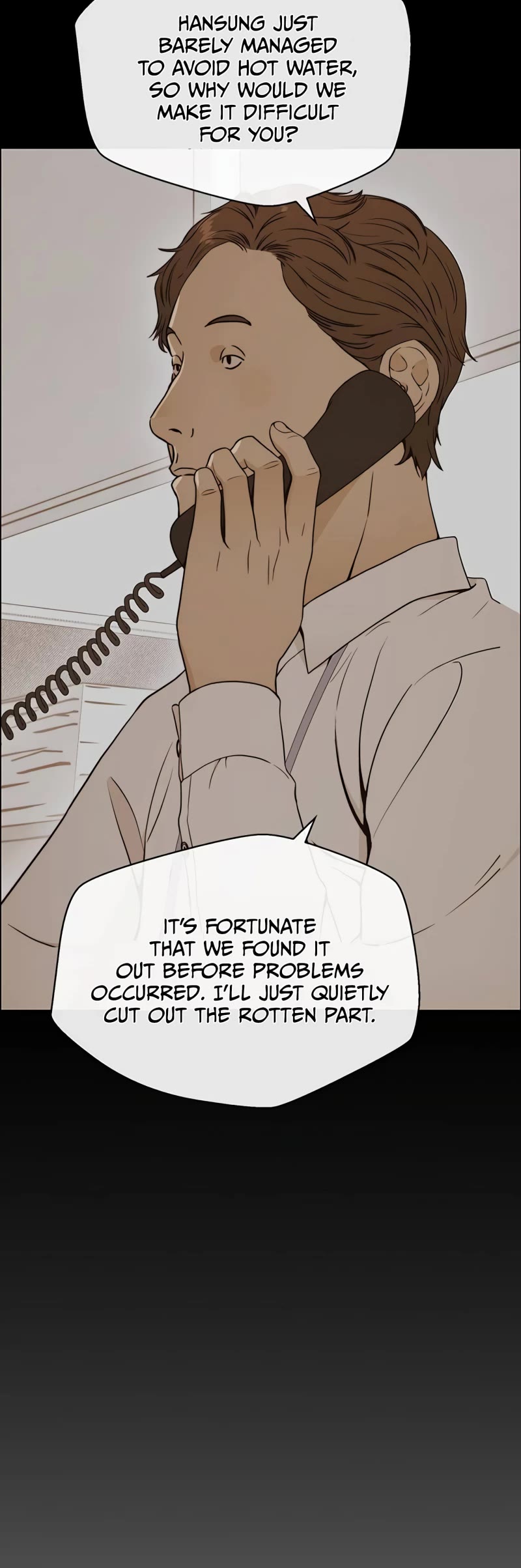 Real Man Chapter 110 page 40 - Chapter 110