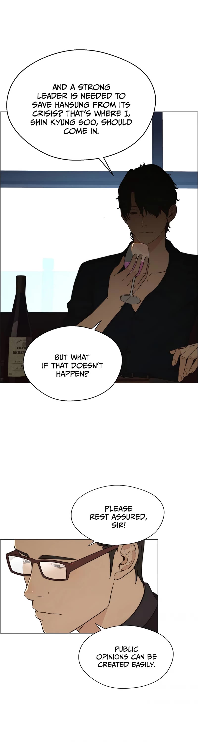 Real Man Chapter 111 page 10 - Chapter 111