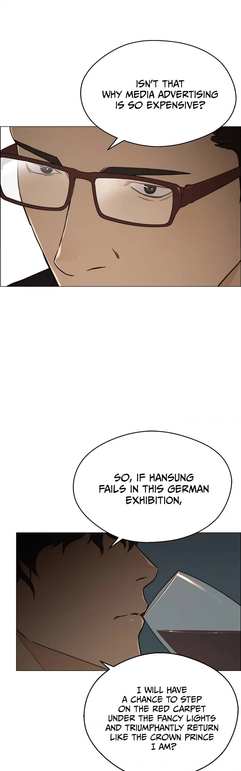 Real Man Chapter 111 page 11 - Chapter 111