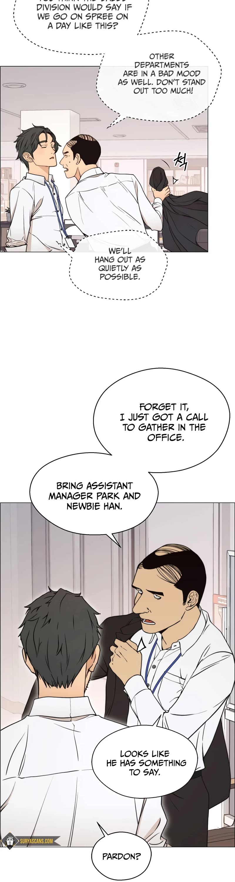 Real Man Chapter 111 page 18 - Chapter 111